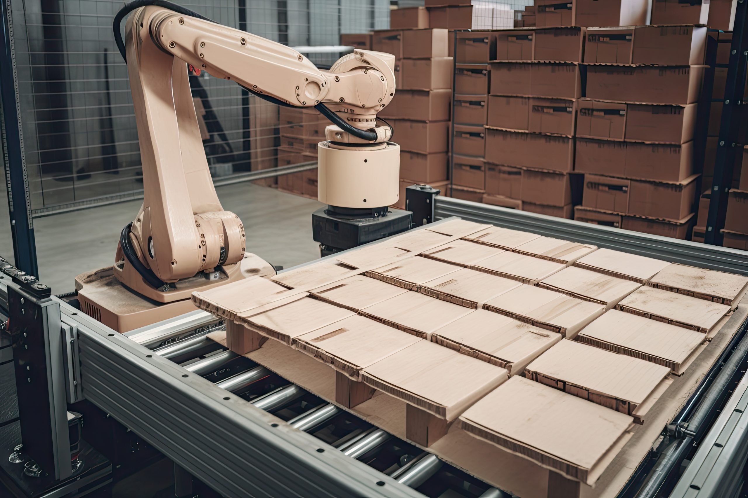 Leading Packaging Company Unloading efficiencies after acquisition of a competitor