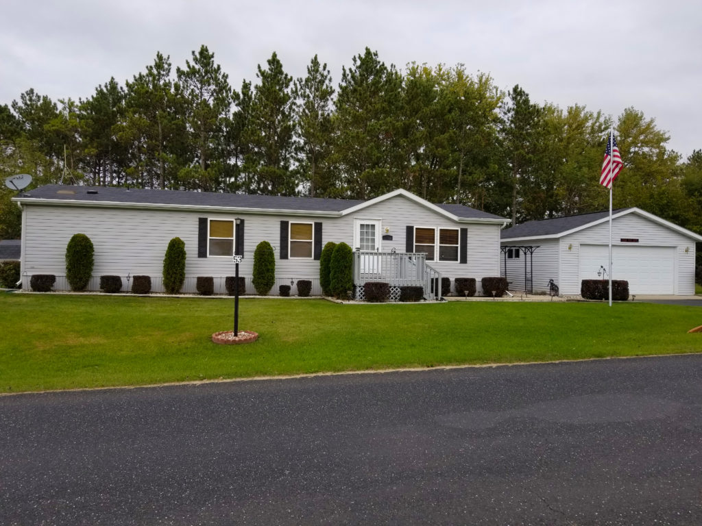 Lower Dells Estates Mobile Home Park Baraboo, Lake Delton and Wisconsin Dells