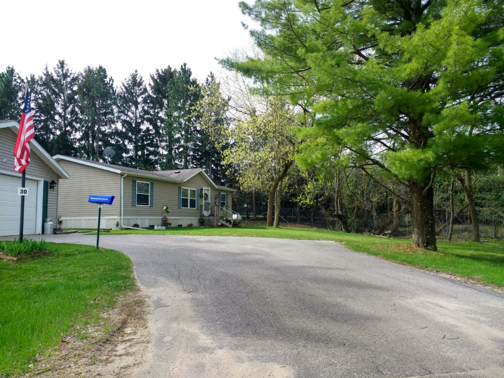 Lower Dells Estates Mobile Home Park Baraboo, Lake Delton and Wisconsin Dells